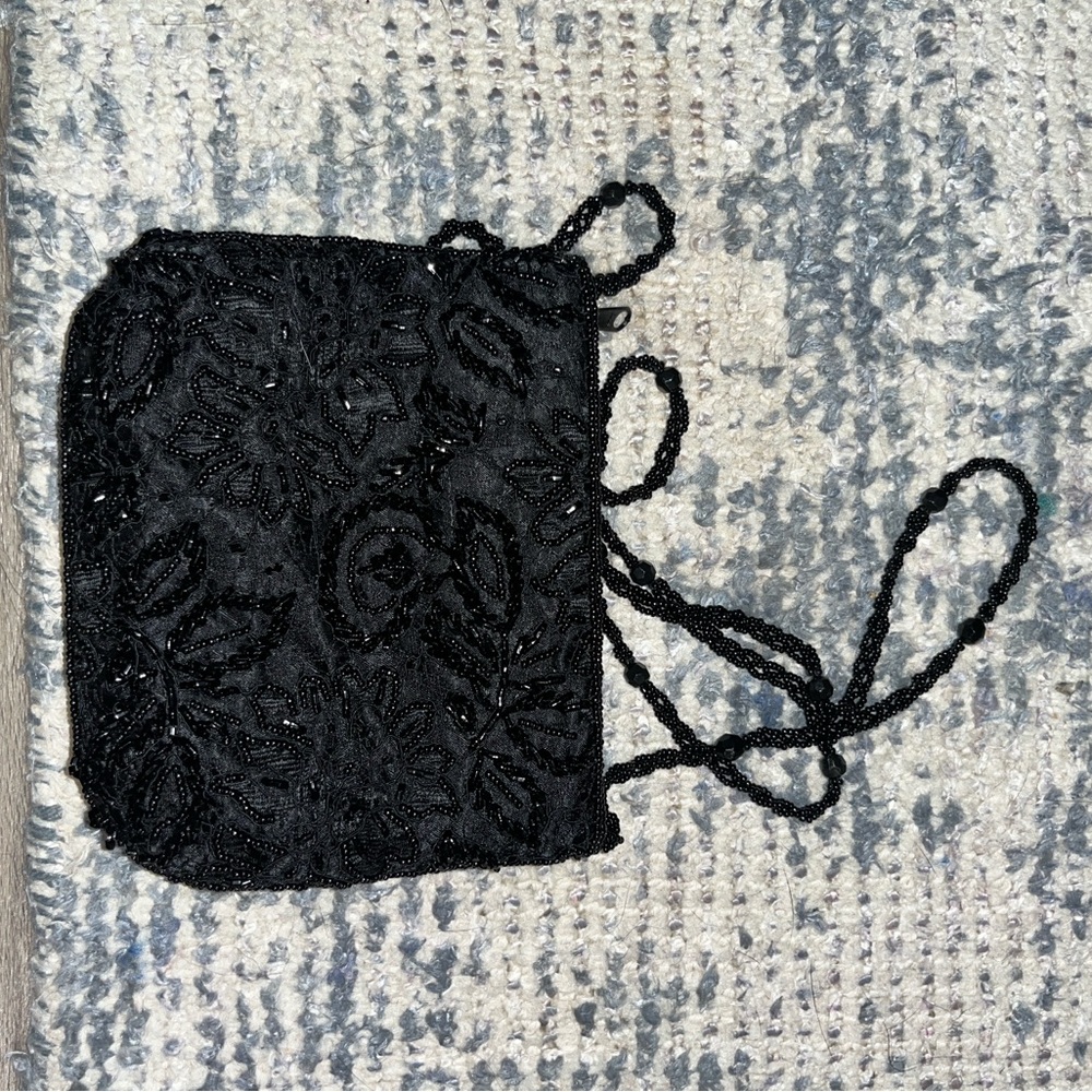 Vintage beaded bag